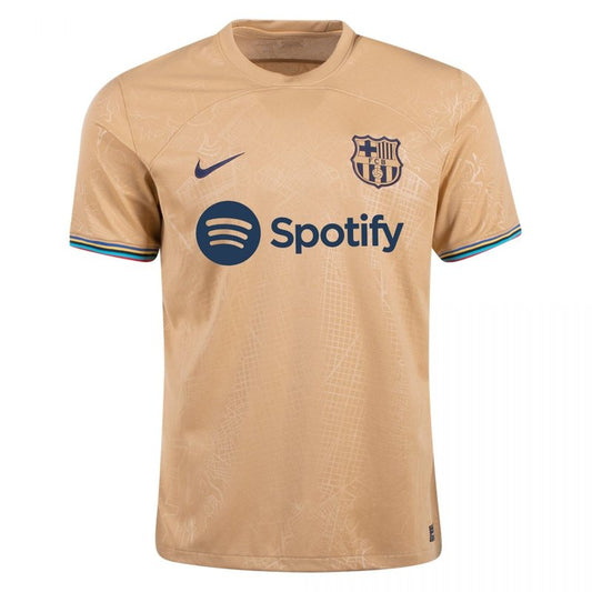 Camiseta visitante del Barcelona 22/23 II (versión para aficionados)