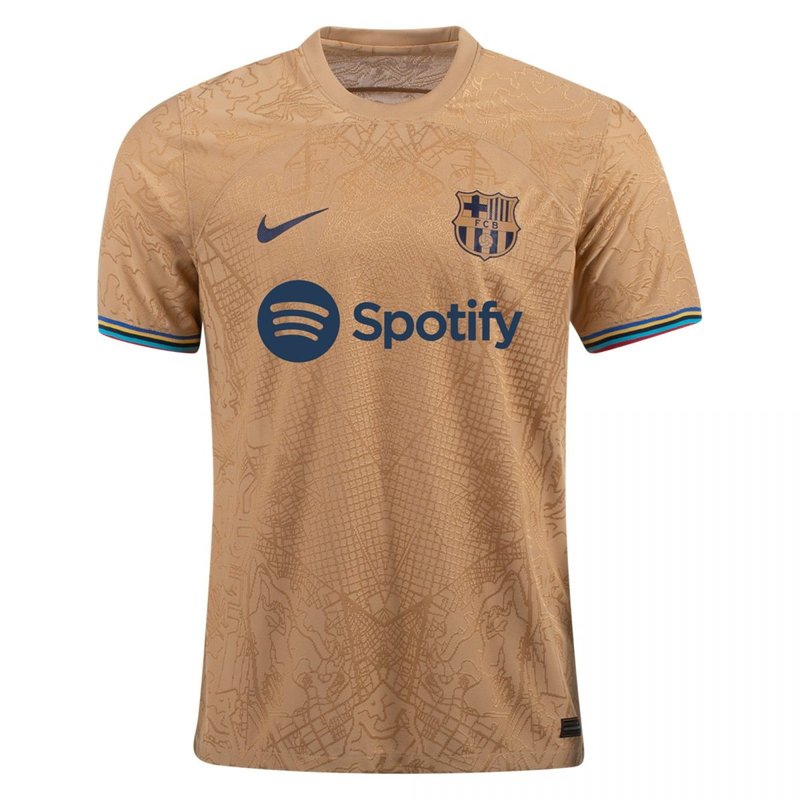 Camiseta visitante del Barcelona 22/23 II - Versión de jugador