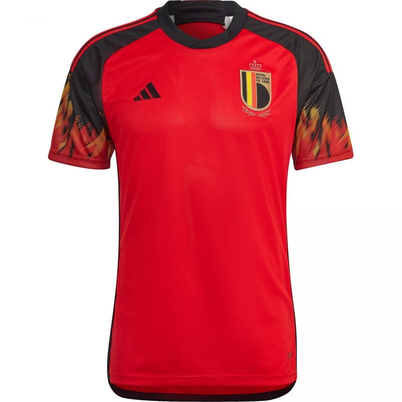 Camiseta local de Bélgica 22/23 (versión para aficionados)