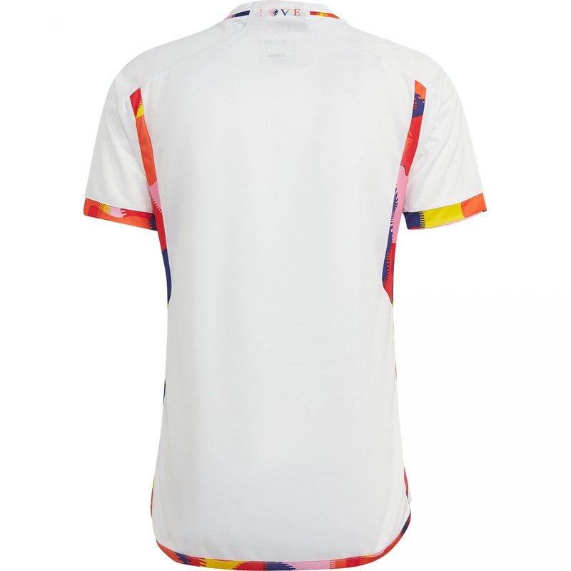 Camiseta visitante de Bélgica 22/23 II (versión para aficionados)