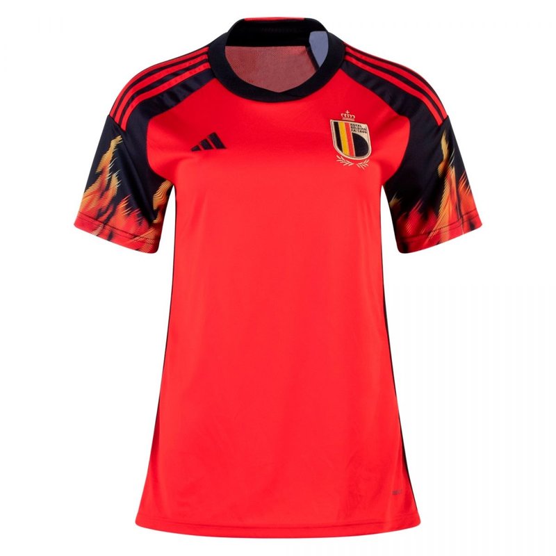 Camiseta local de Bélgica 22/23 para mujer (versión para aficionados)