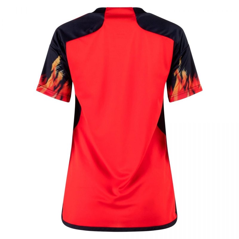 Belgium 22/23 Women���������������������������s I Home Jersey - Fan Version