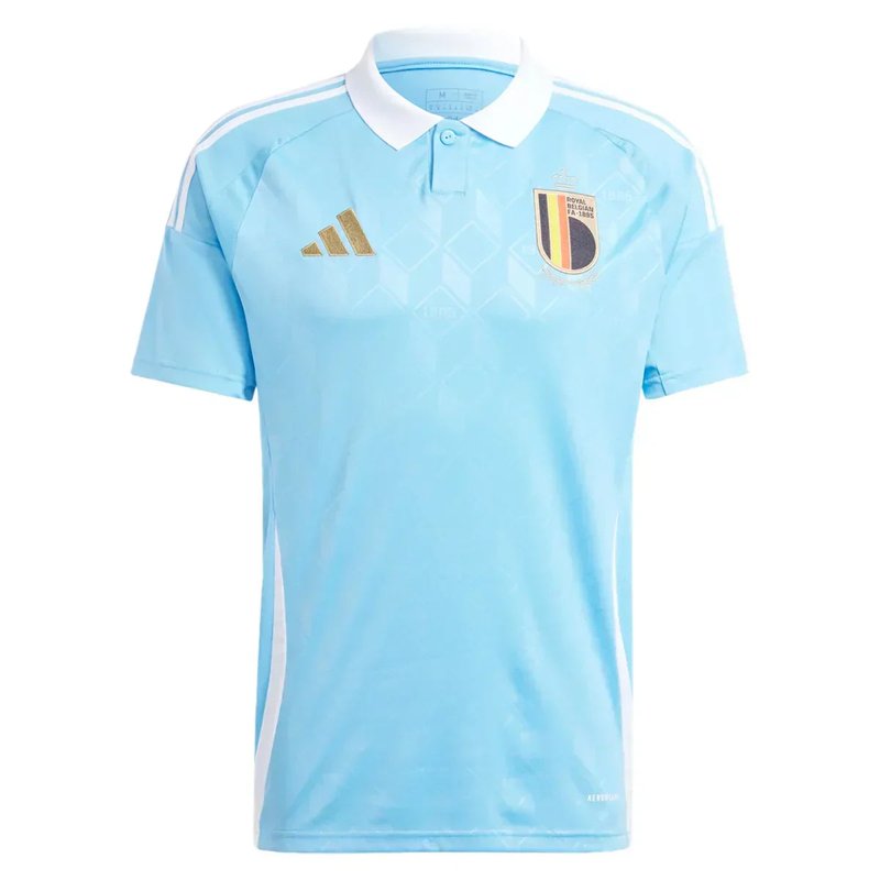 Camiseta visitante de Bélgica 24/25 II (versión para aficionados)