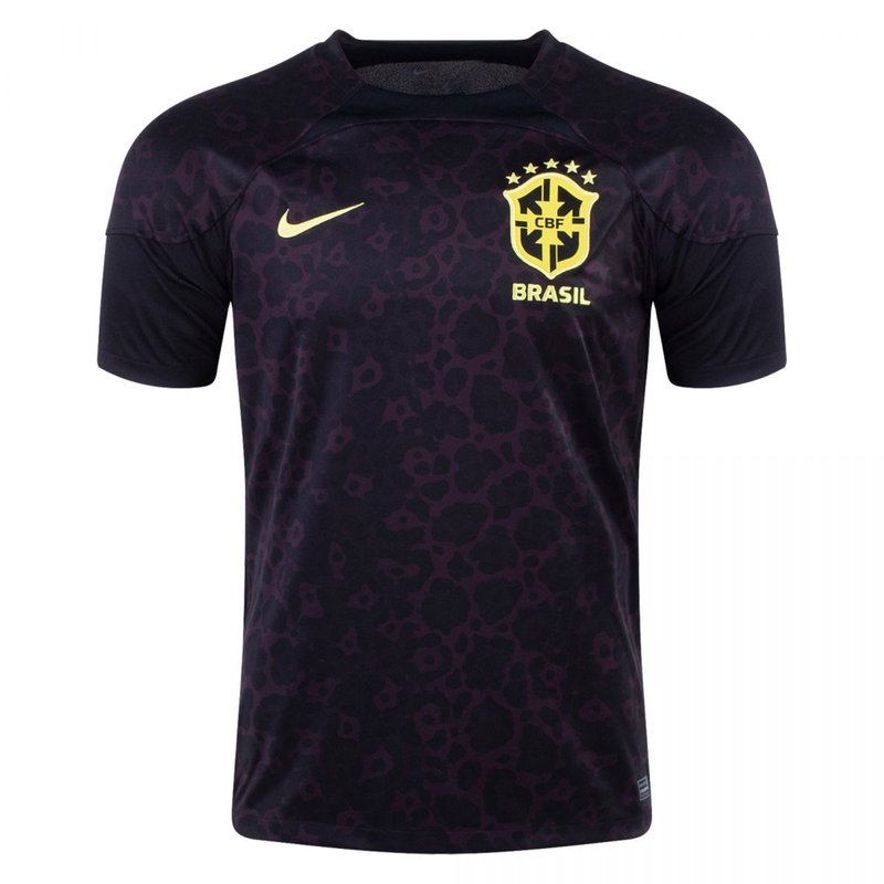 Camiseta de portero de Brasil 22/23 (versión para aficionados)