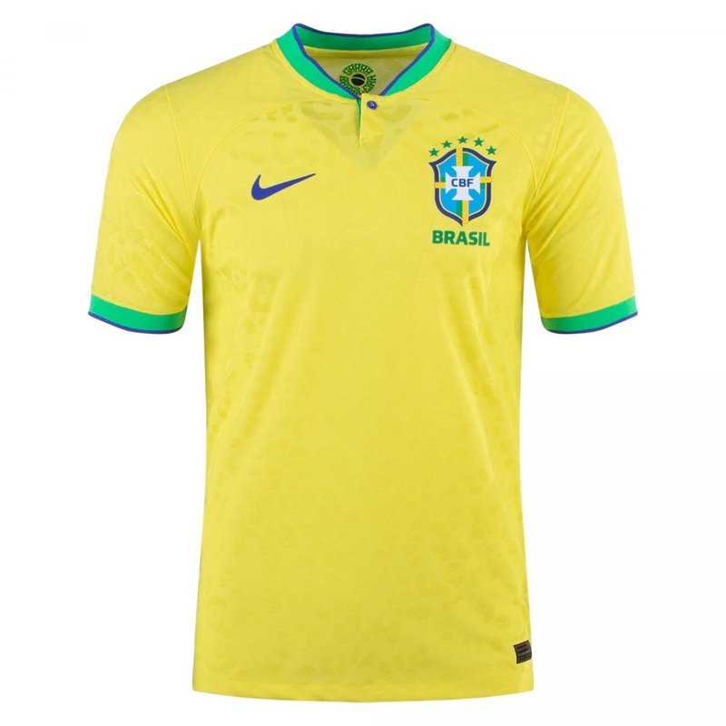 Brazil 22/23 I Home Jersey - Player Version