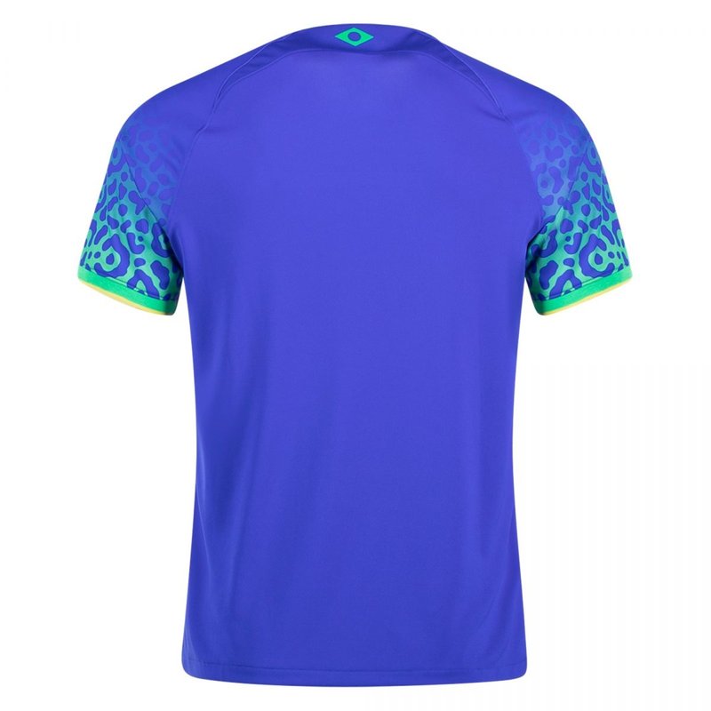 Camiseta de visitante de Brasil 22/23 II - Versión para aficionados