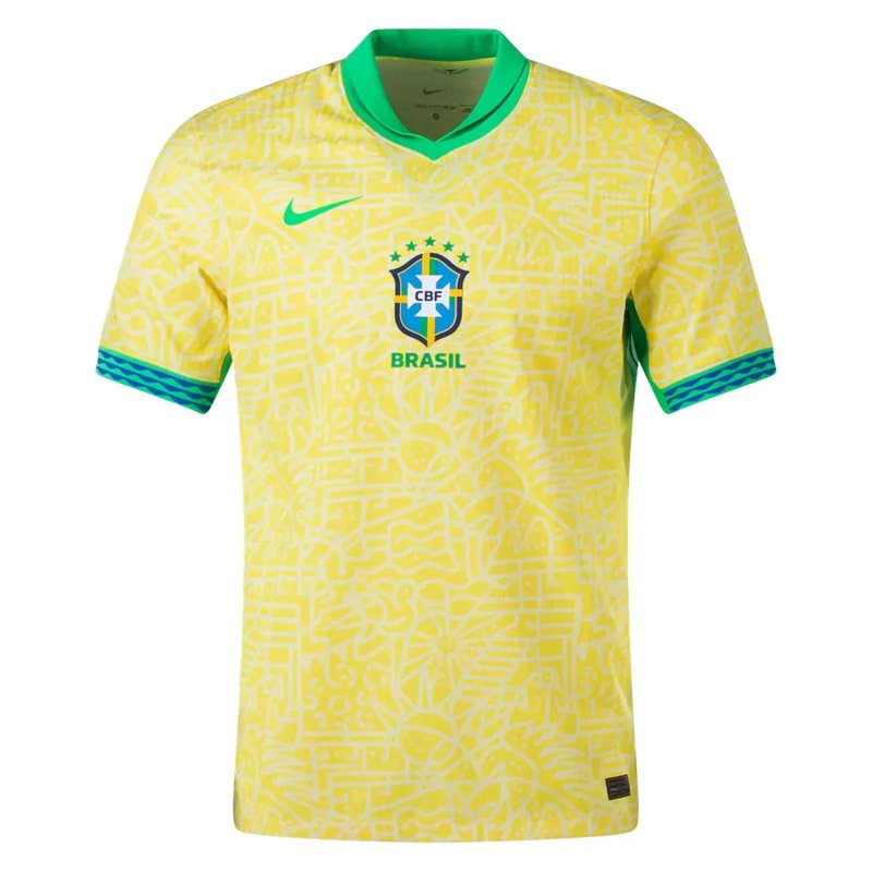 Camiseta local de Brasil 24/25 I - Versión para aficionados