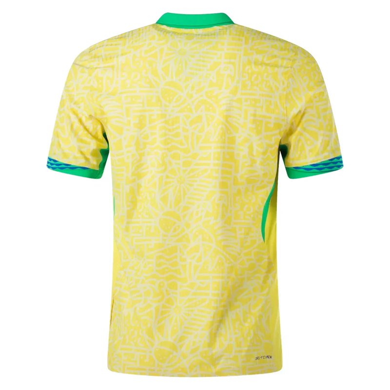 Camiseta local de Brasil 24/25 I - Versión para aficionados