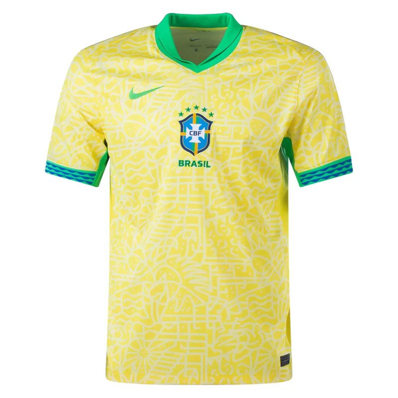 Camiseta local de Brasil 24/25 I - Versión de jugador