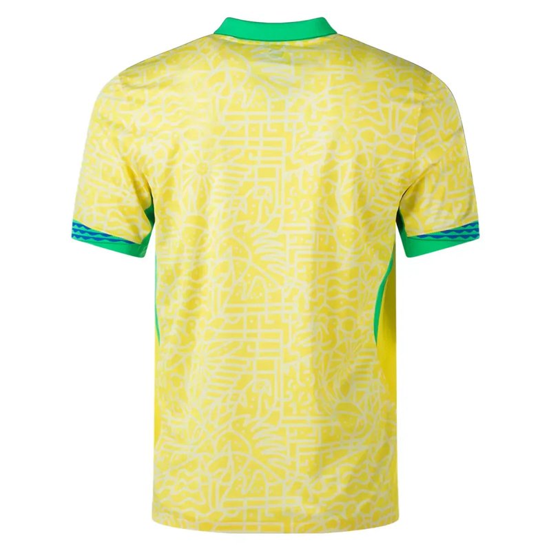 Camiseta local de Brasil 24/25 I - Versión de jugador