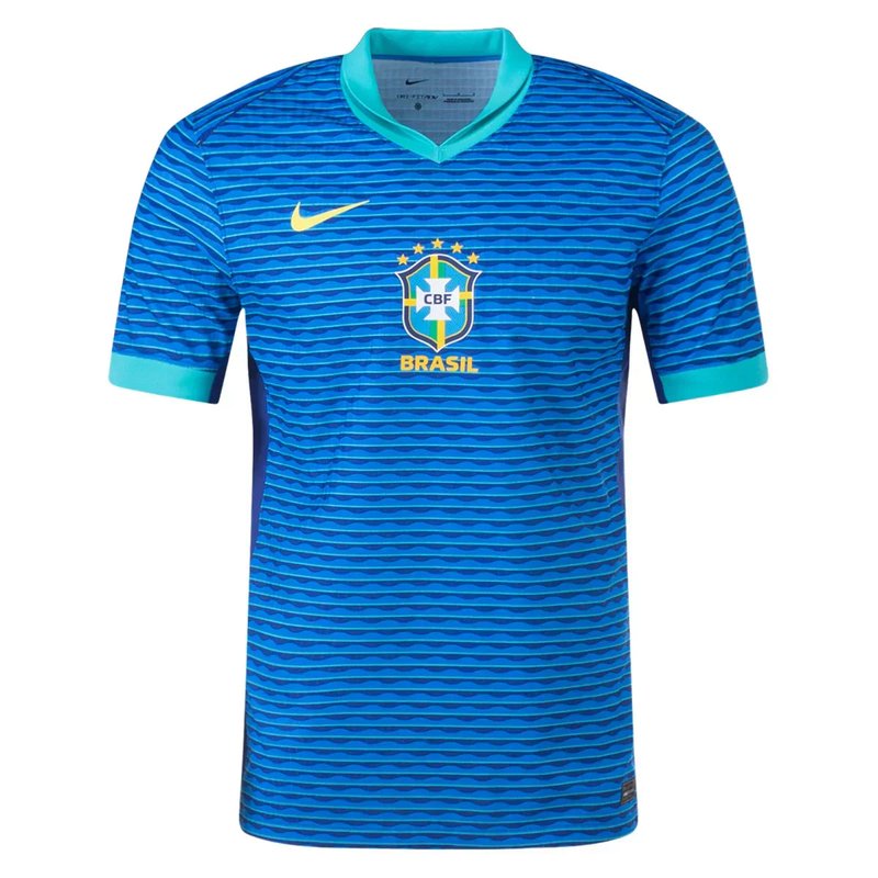 Camiseta de visitante de Brasil 24/25 II - Versión de jugador