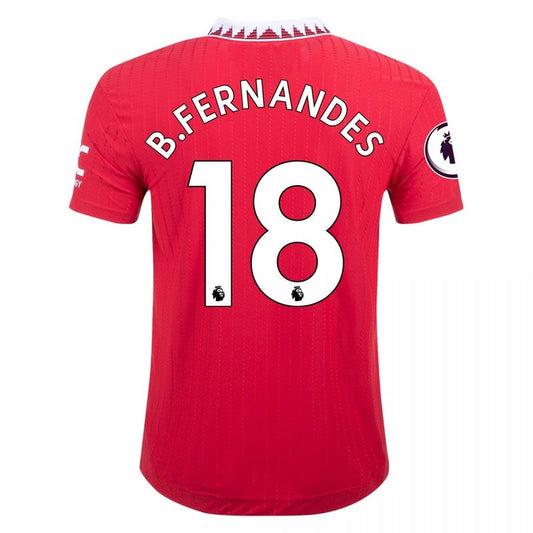 Camiseta local de Bruno Fernandes del Manchester United 22/23 (versión jugador)