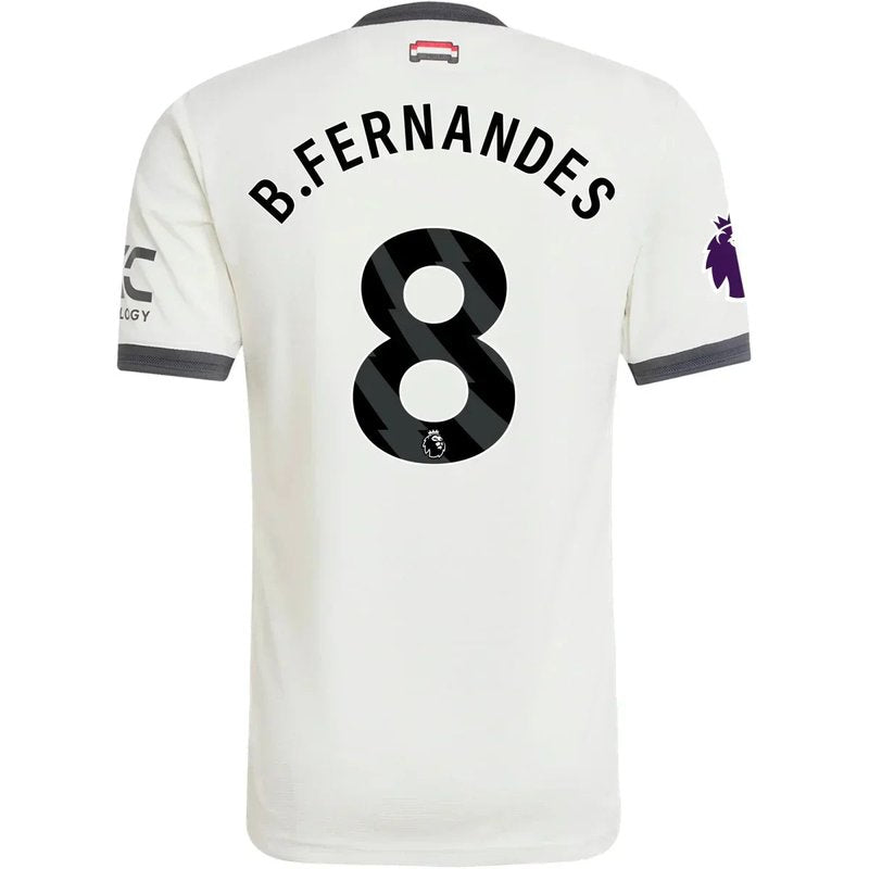 Bruno Fernandes Manchester United 24/25 III Third Jersey - Player Version