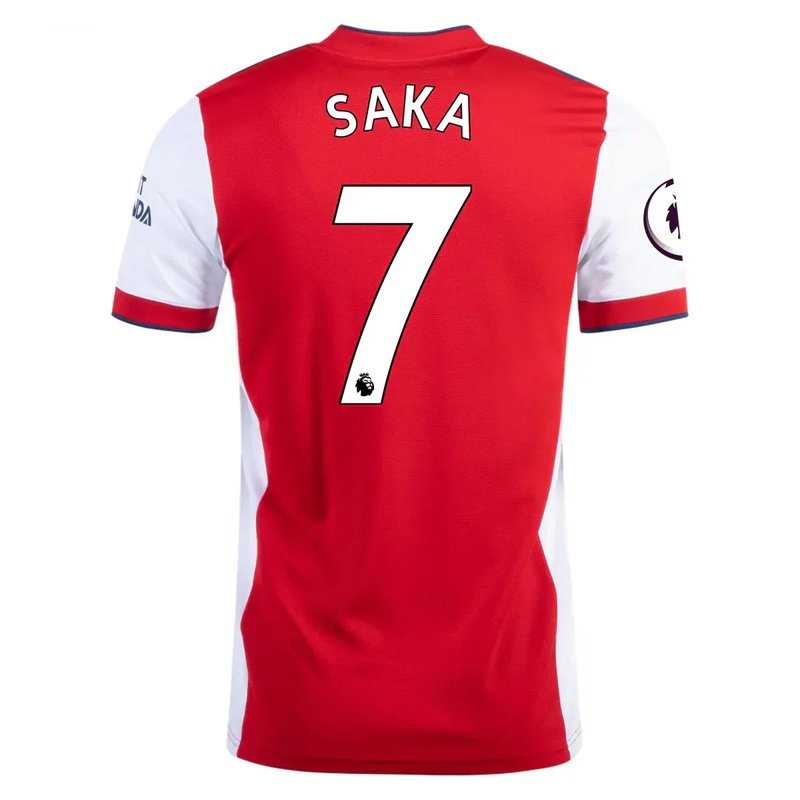 Camiseta de local Bukayo Saka Arsenal 21/22 I - Versión Fan