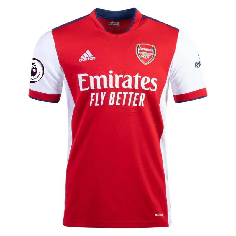 Camiseta de local Bukayo Saka Arsenal 21/22 I - Versión Fan