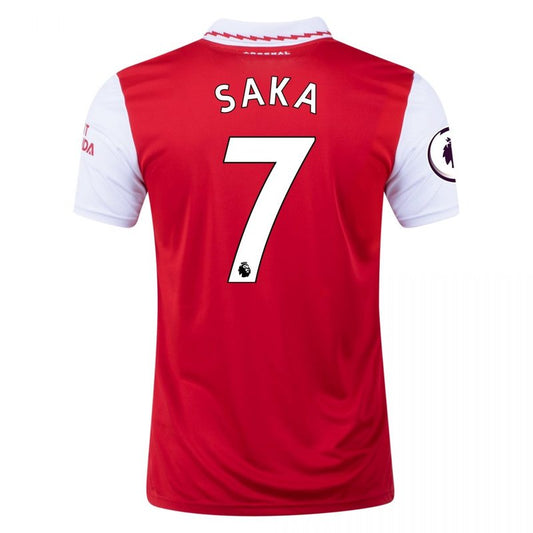 Camiseta de local Bukayo Saka Arsenal 22/23 I - Versión para aficionados