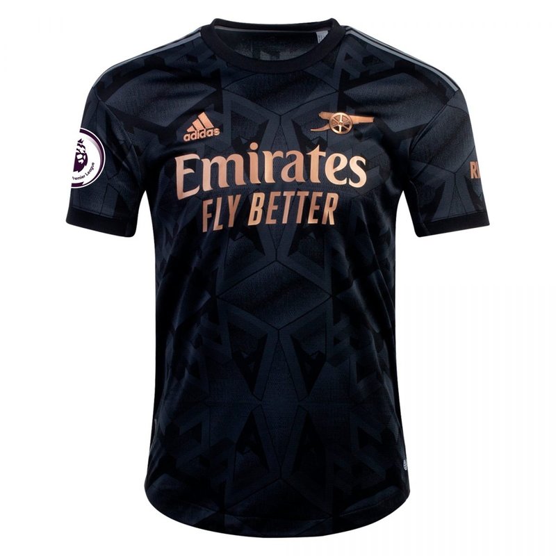 Camiseta de visitante Bukayo Saka Arsenal 22/23 II - Versión jugador