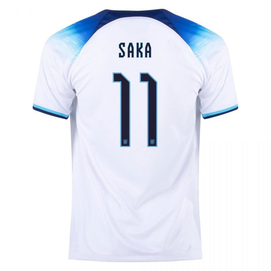 Camiseta Bukayo Saka Inglaterra 22/23 I Local - Versión Fan