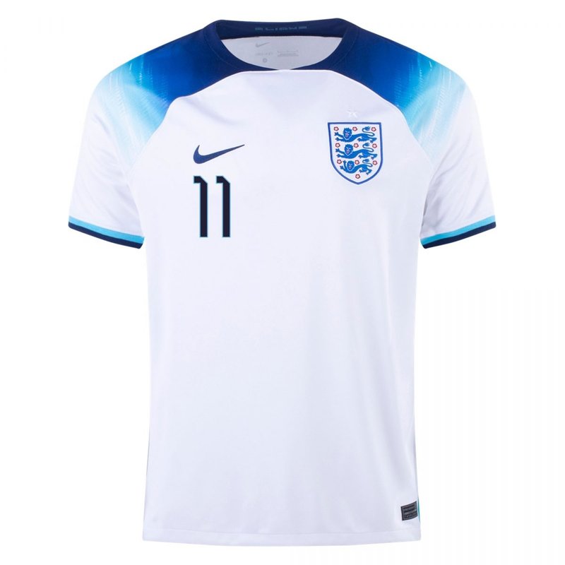 Camiseta Bukayo Saka Inglaterra 22/23 I Local - Versión Fan