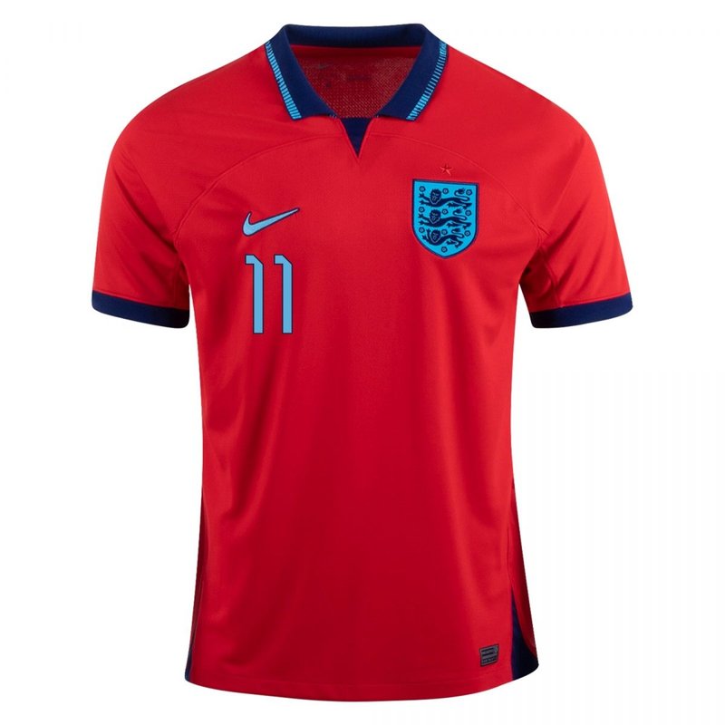 Camiseta Bukayo Saka Inglaterra 22/23 II visitante - Versión Fan