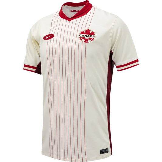 Camiseta de visitante de Canadá 24/25 II (versión para aficionados)