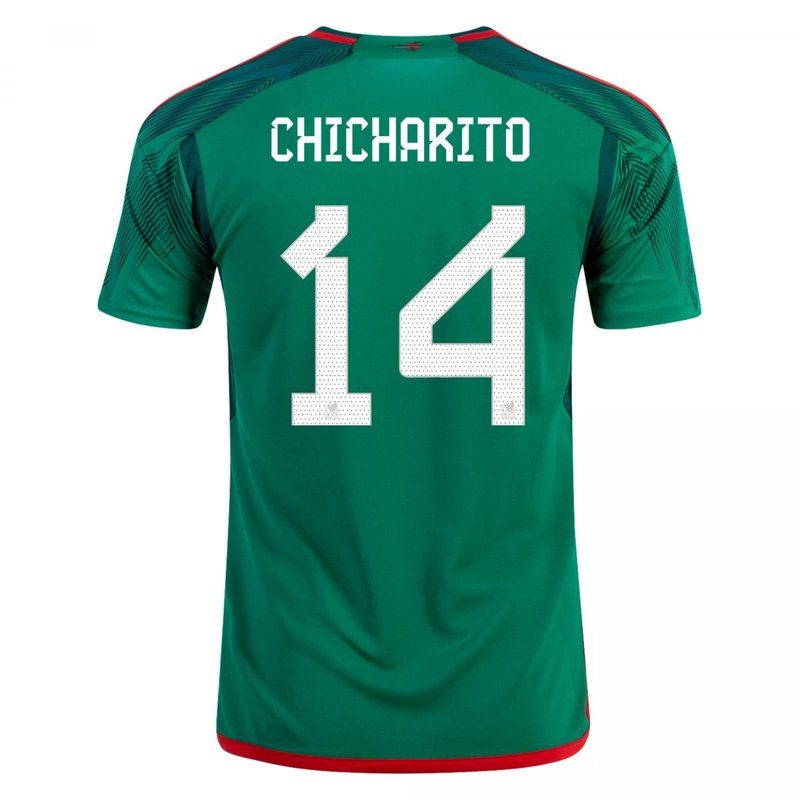 Camiseta Chicharito México 22/23 I Local - Versión Fan