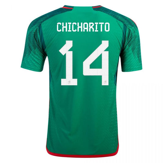 Camiseta de local de Chicharito México 22/23 I - Versión de jugador