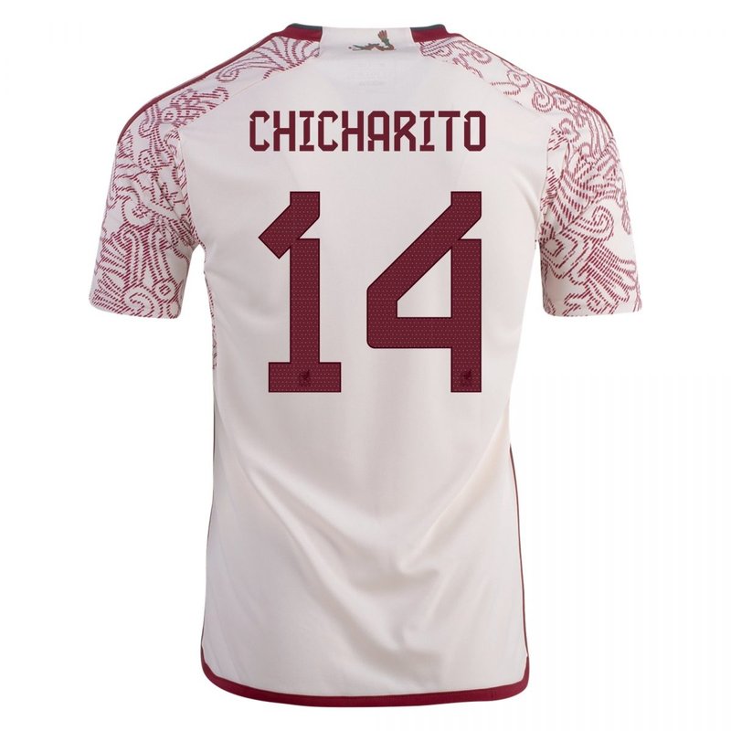 Camiseta Chicharito México 22/23 II Visitante - Versión Fan