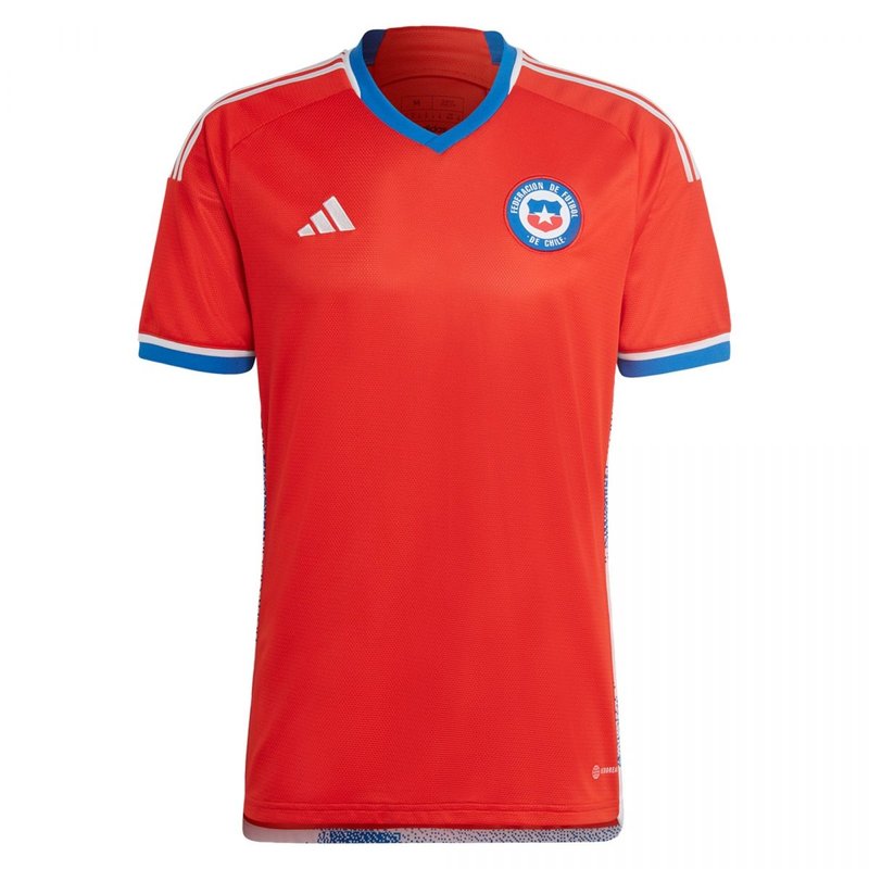 Camiseta Local de Chile 22/23 I - Versión Fan