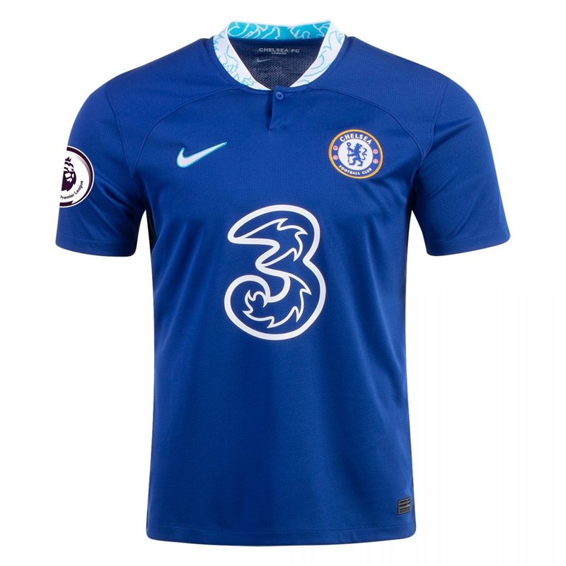 Camiseta local del Chelsea 22/23 de Christian Pulisic (versión para aficionados)