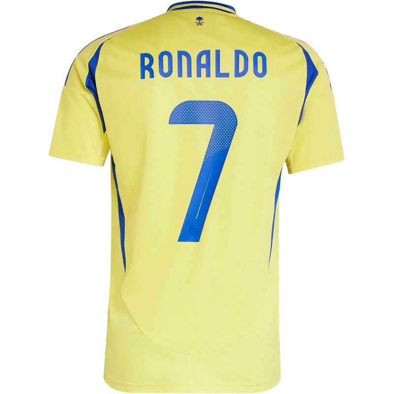 Camiseta local de Cristiano Ronaldo Al-Nassr 24/25 I (versión para aficionados)