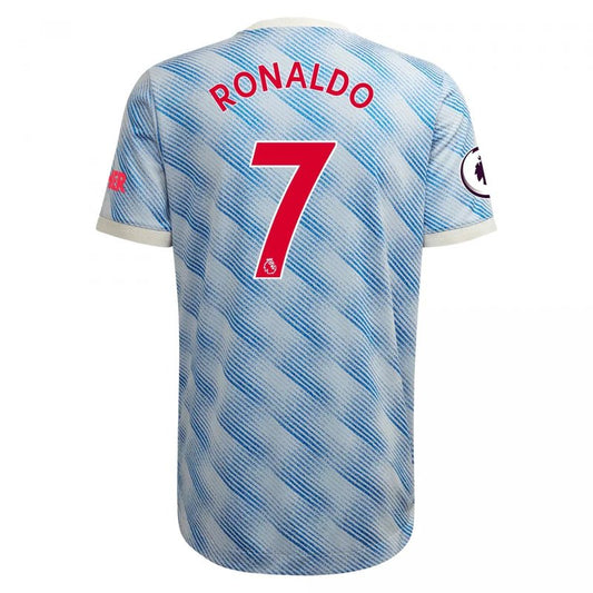 Camiseta de visitante de Cristiano Ronaldo del Manchester United 21/22 II (versión de jugador)