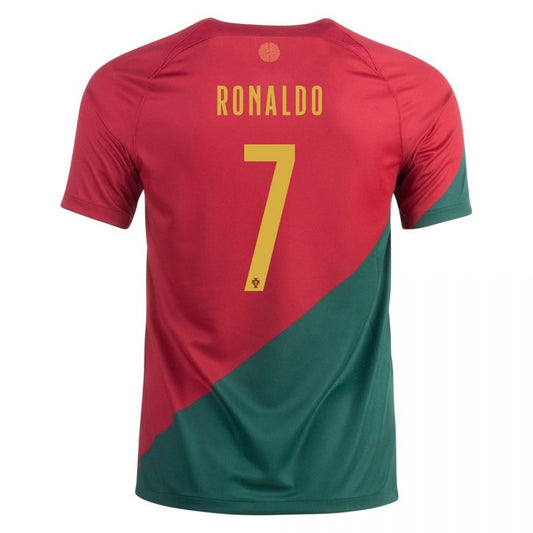 Camiseta local de Cristiano Ronaldo Portugal 22/23 I - Versión para aficionados