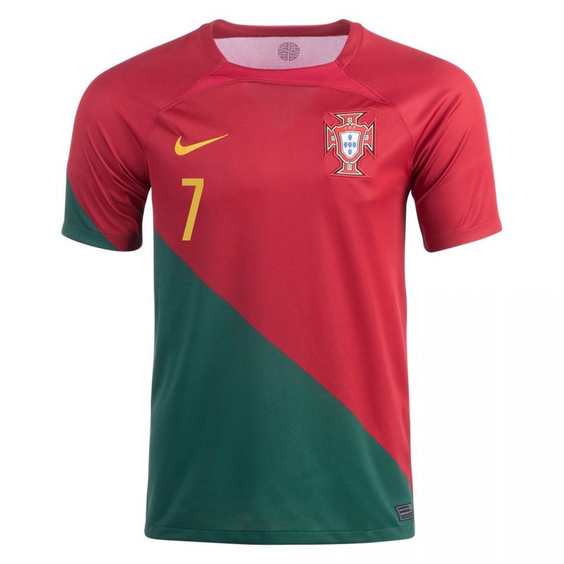 Camiseta local de Cristiano Ronaldo Portugal 22/23 I - Versión para aficionados