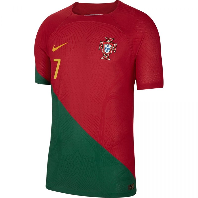 Camiseta local de Cristiano Ronaldo Portugal 22/23 I - Versión de jugador