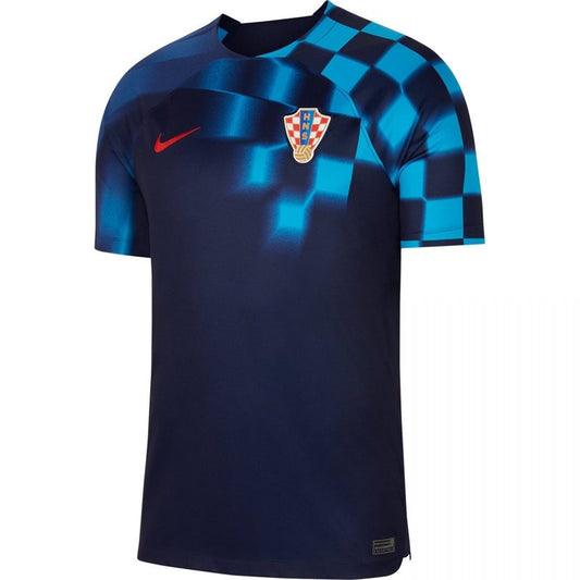 Camiseta de visitante de Croacia 22/23 II (versión para aficionados)