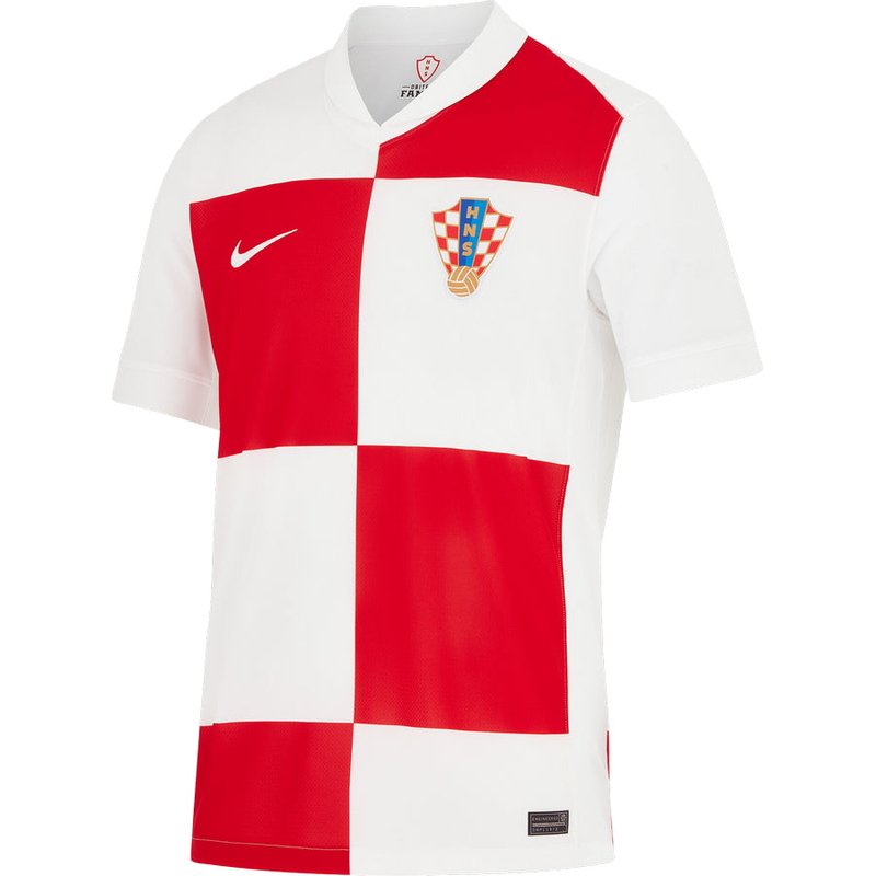 Camiseta local de Croacia 24/25 I - Versión para aficionados