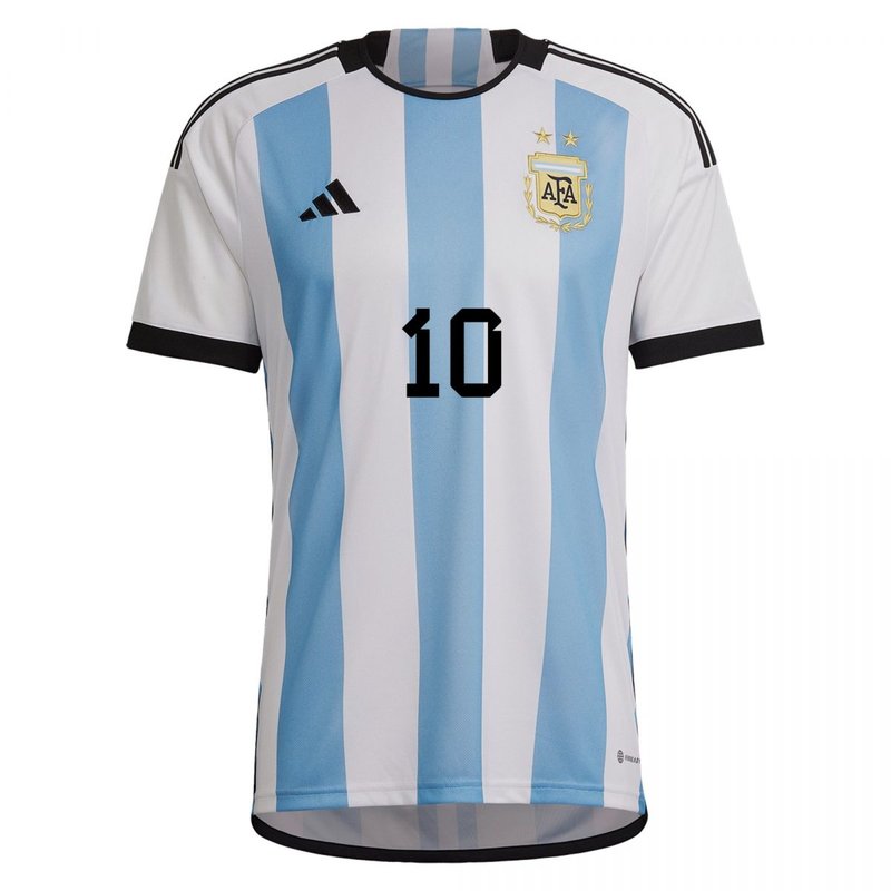 Camiseta Diego Maradona Argentina 22/23 I Local - Versión Fan