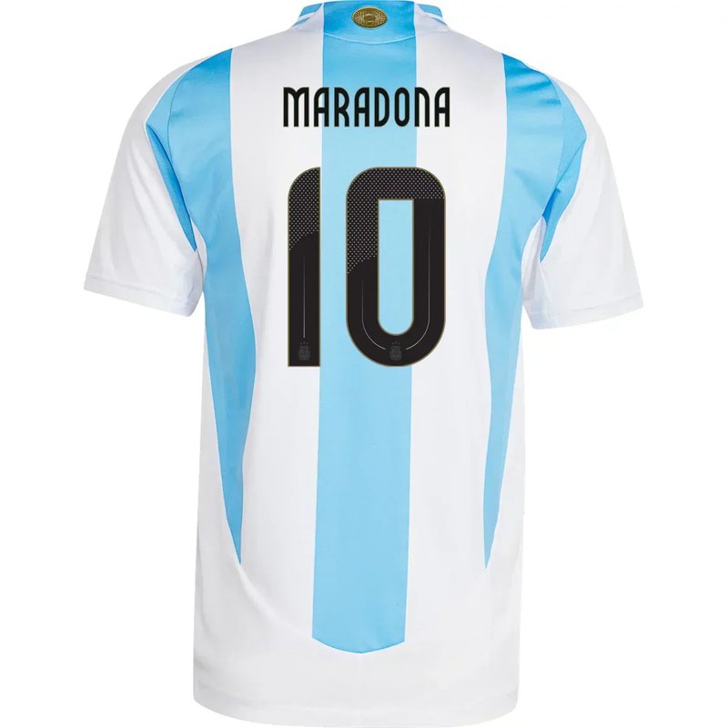 Camiseta local de Diego Maradona Argentina 24/25 I - Versión de jugador