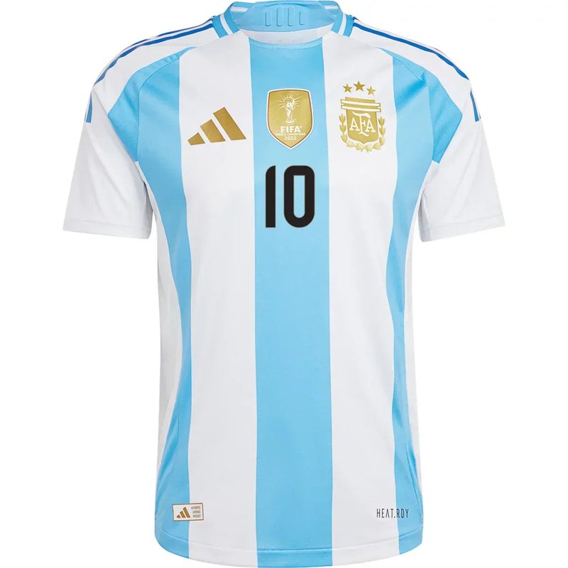 Camiseta local de Diego Maradona Argentina 24/25 I - Versión de jugador