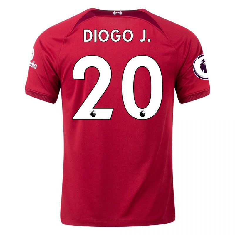 Camiseta de local Diogo Jota Liverpool 22/23 I - Versión para fanáticos