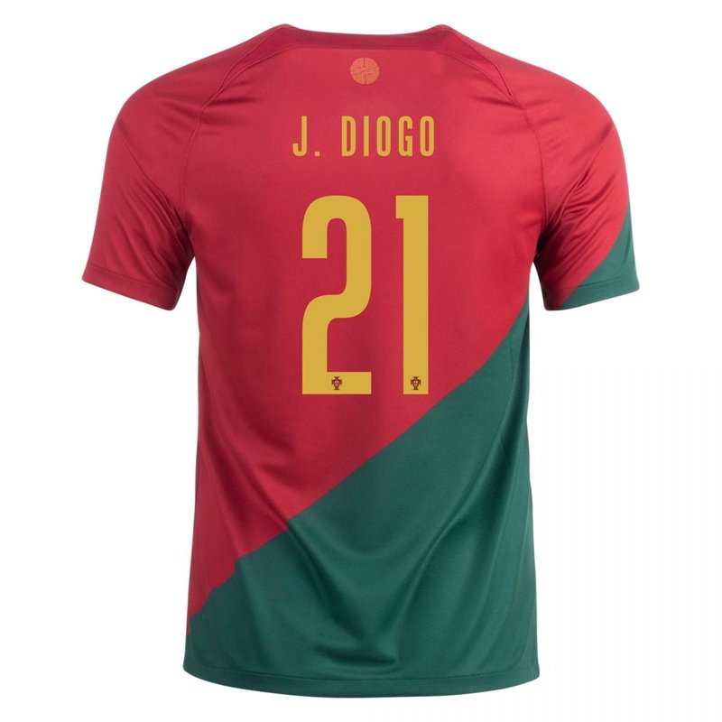 Diogo Jota Portugal 22/23 I Home Jersey - Fan Version