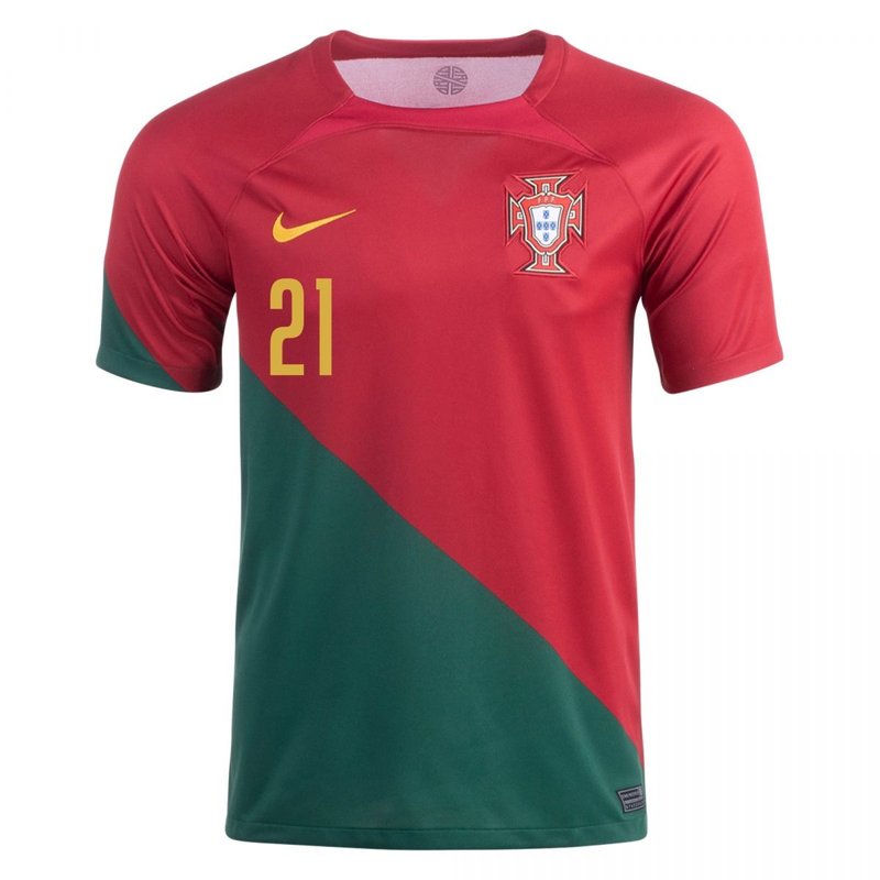 Camiseta Diogo Jota Portugal 22/23 I Local - Versión Fan