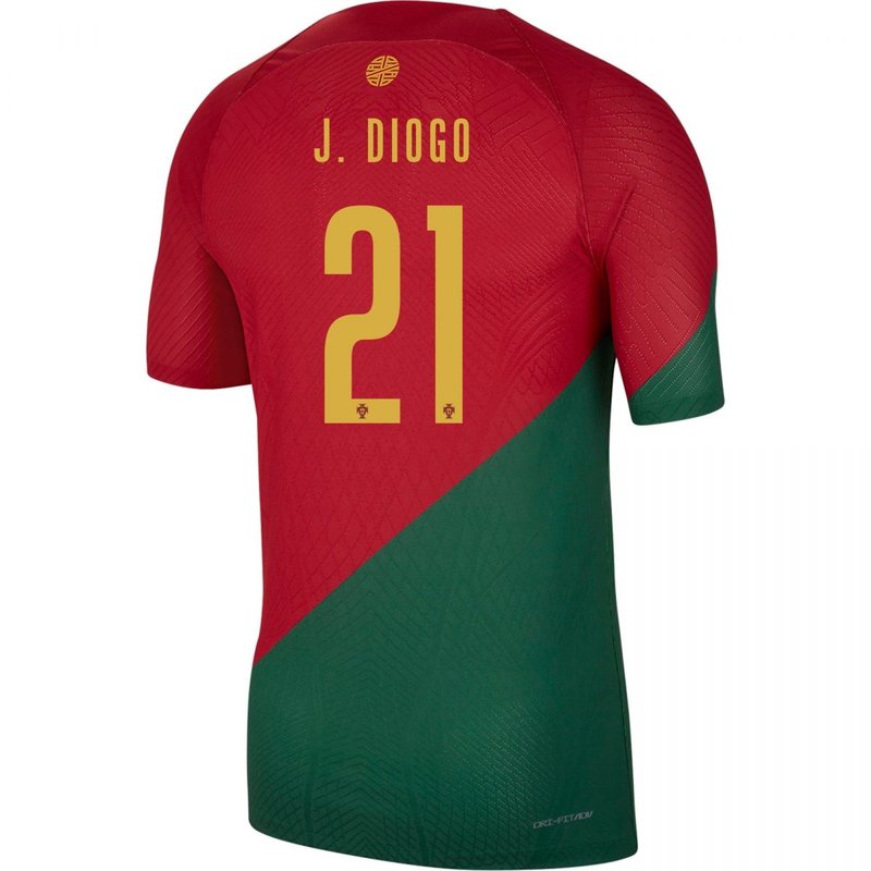 Camiseta Diogo Jota Portugal 22/23 I Local - Versión Jugador