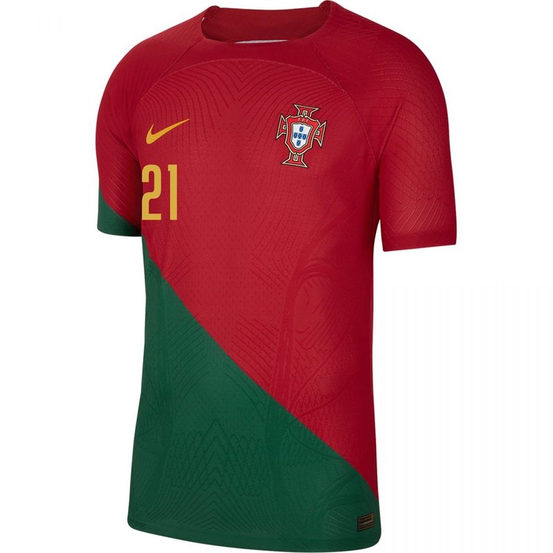 Camiseta Diogo Jota Portugal 22/23 I Local - Versión Jugador