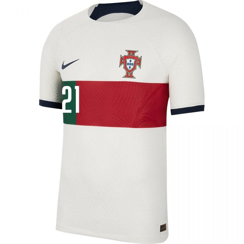 Camiseta Diogo Jota Portugal 22/23 II Visitante - Versión Jugador