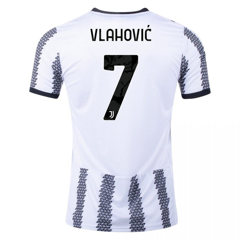 Dusan Vlahovic Juventus 22/23 I Home Jersey - Versión Fan