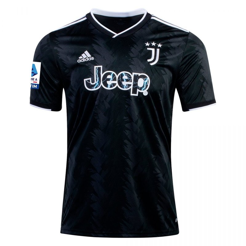 Du������������������an Vlahovi������������������ Juventus 22/23 II Away Jersey - Fan Version