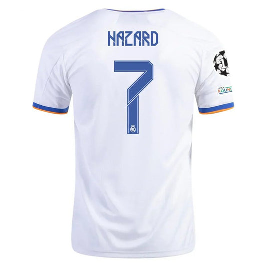 Camiseta de local de Eden Hazard del Real Madrid 21/22 (versión para aficionados)