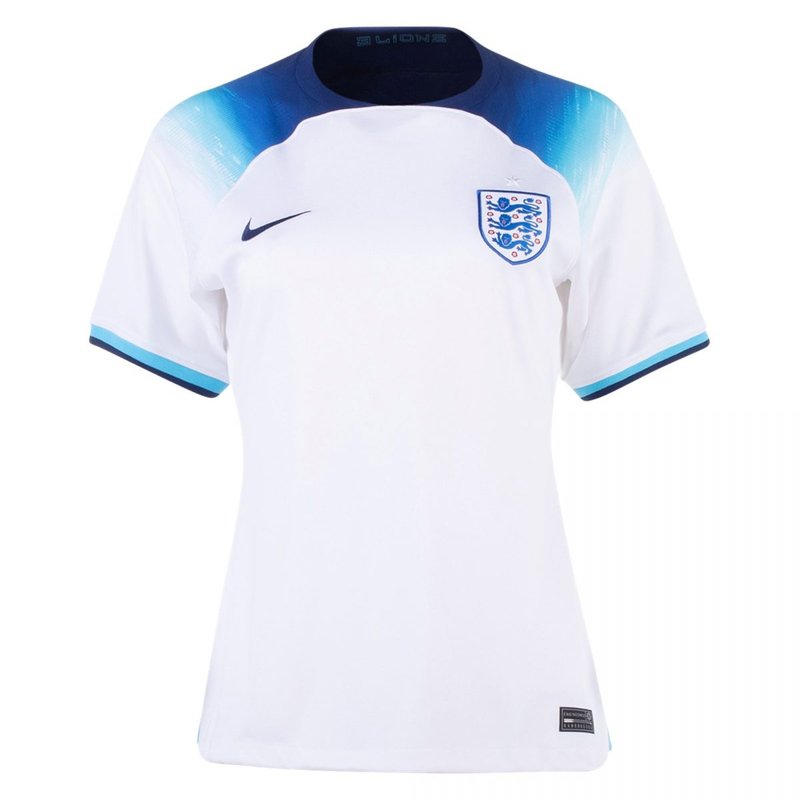 Camiseta local de Inglaterra 22/23 para mujer (versión para aficionados)